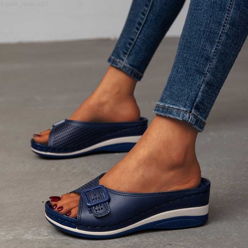 Staycie – Eleganti sandali ortopedici