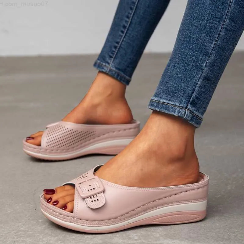 Staycie – Eleganti sandali ortopedici