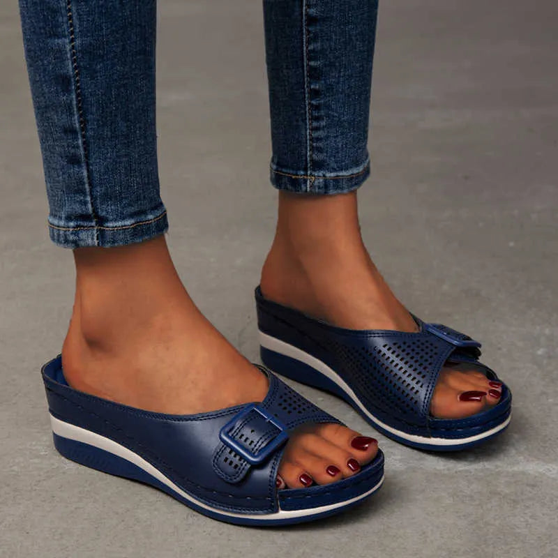 Staycie – Eleganti sandali ortopedici
