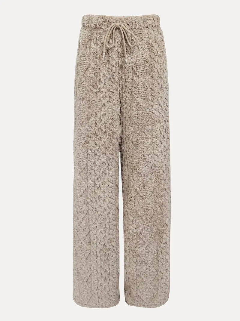 Chenda – Pantaloni larghi in felpa