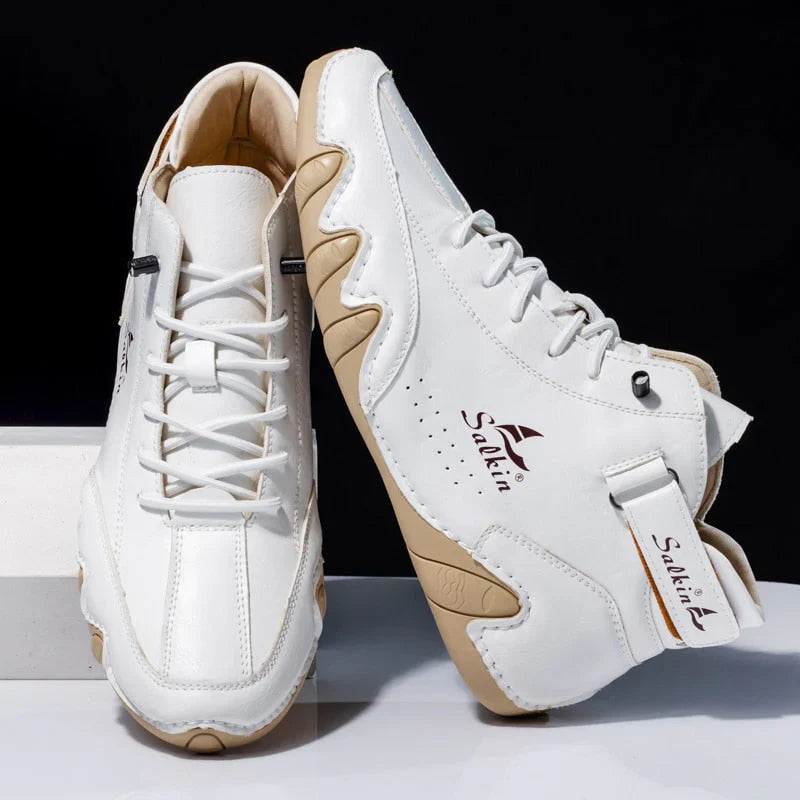 Maxwell - Scarpe ortopediche in pelle