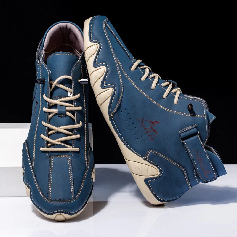 Maxwell - Scarpe ortopediche in pelle