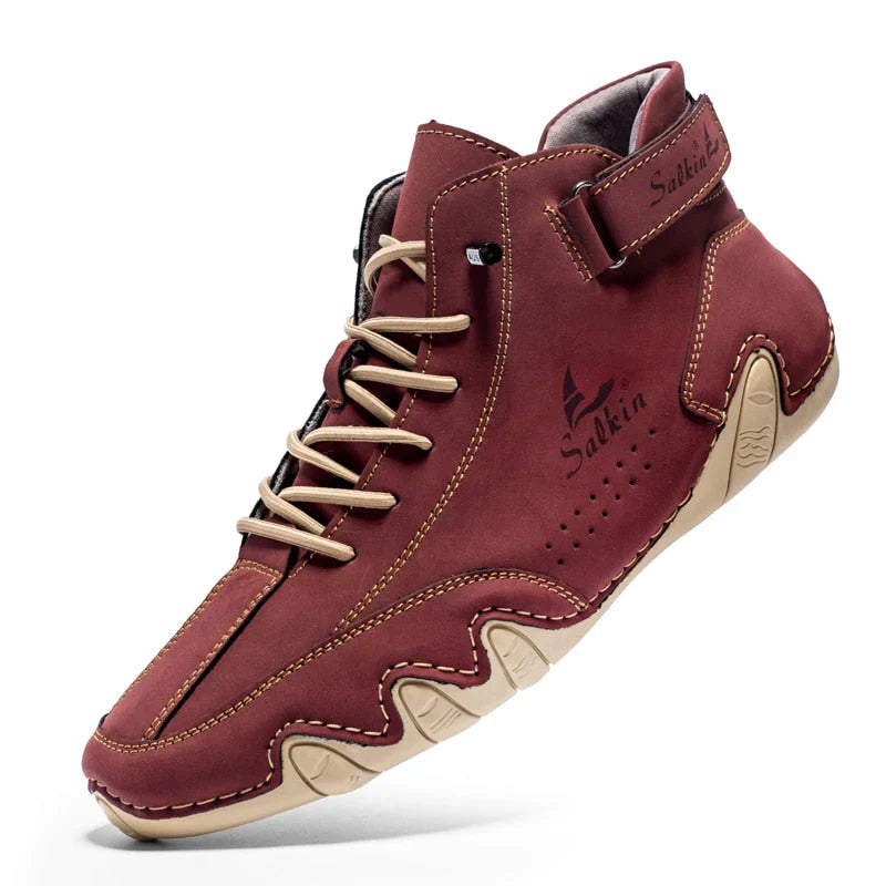 Maxwell - Scarpe ortopediche in pelle