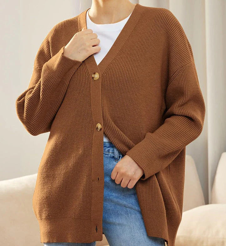 Emelina - Cardigan Cocoon in cashmere