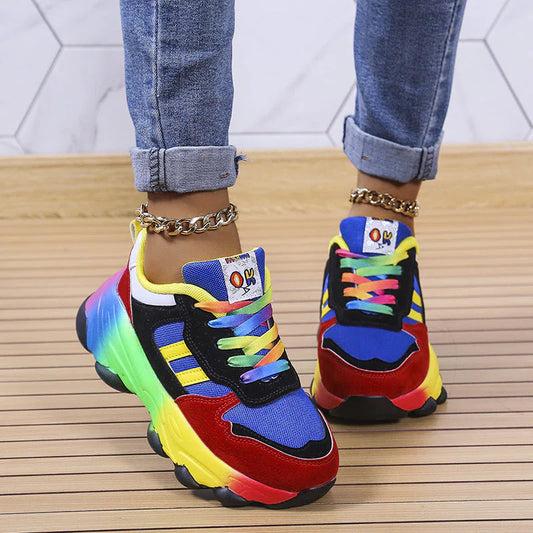 Helen – Sneaker ortopediche colorate con stile