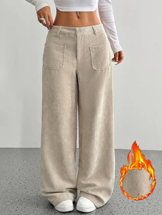 Chenda – Pantaloni larghi in felpa